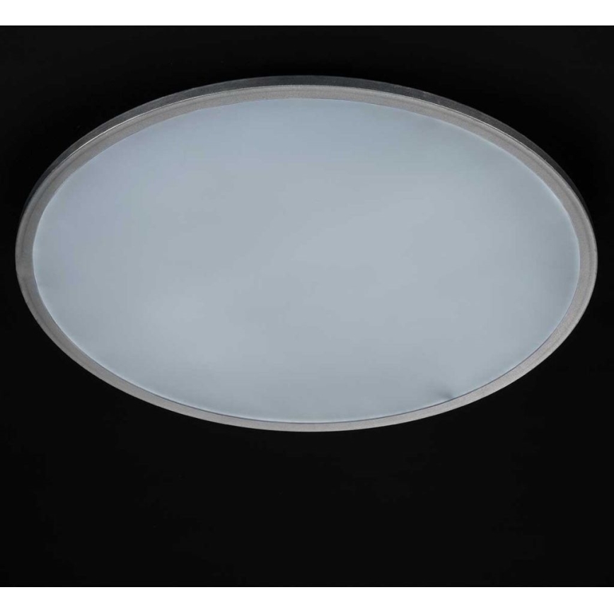Wofi 9457.01.70.9600 - Dimbare LED plafondlamp LINOX LED/34W/230V 3000-6000K + afstandsbediening