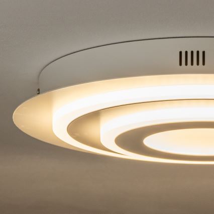 Wofi 9464.01.06.9000 - LED plafondlamp FLYNN LED/25W/230V Ø 60 cm wit