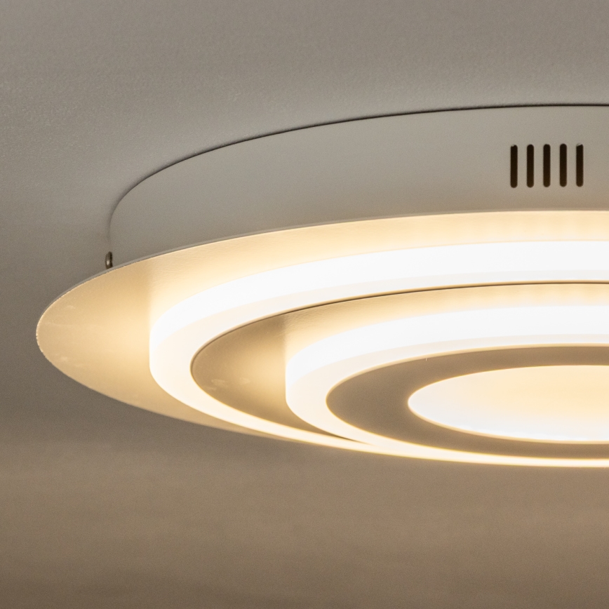 Wofi 9464.01.06.9000 - LED plafondlamp FLYNN LED/25W/230V Ø 60 cm wit