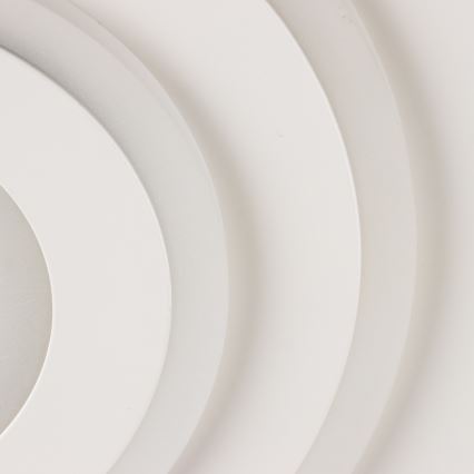 Wofi 9464.01.06.9000 - LED plafondlamp FLYNN LED/25W/230V Ø 60 cm wit