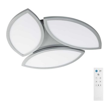 Wofi 9486.03.70.8680 - LED RGBW Dimbare plafondlamp KIRK LED/22W/230V Wi-Fi + afstandsbediening