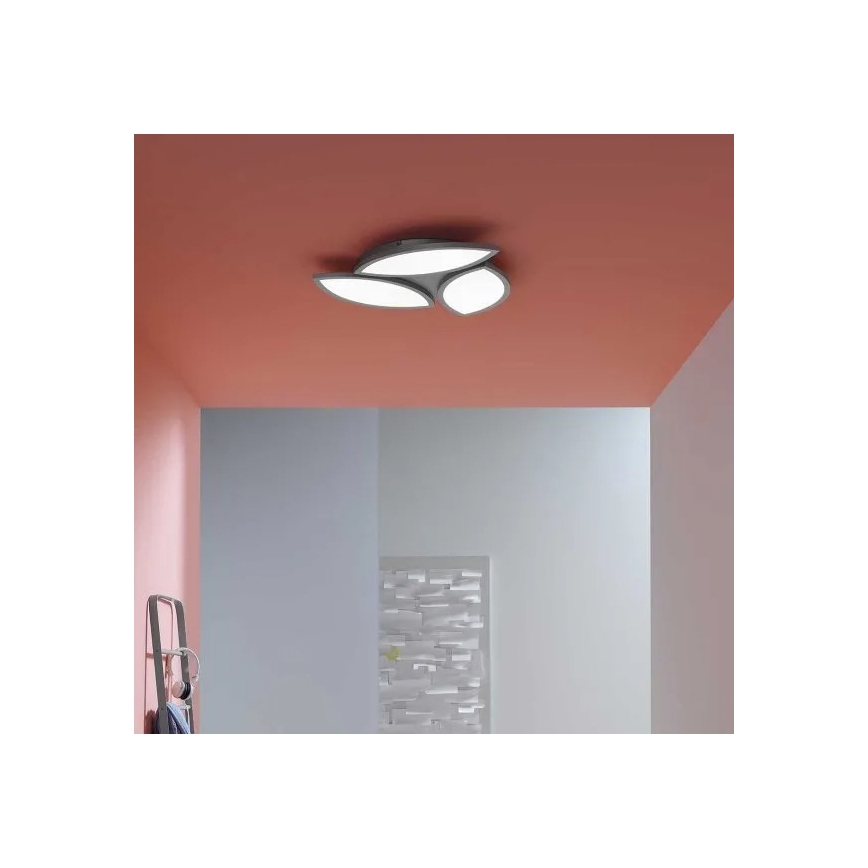 Wofi 9486.03.70.8680 - LED RGBW Dimbare plafondlamp KIRK LED/22W/230V Wi-Fi + afstandsbediening