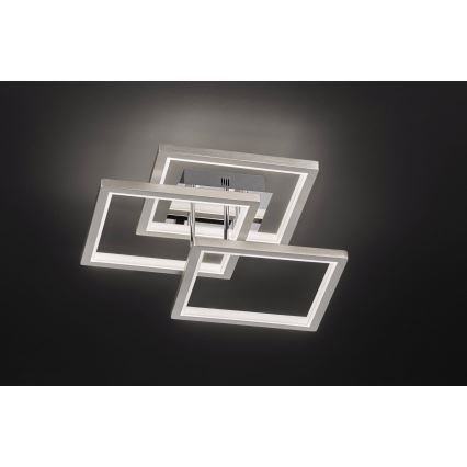 Wofi 9531.03.54.7000 - Dimbare LED bevestigde hanglamp VISO LED/40W/230V