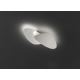 Wofi 9551.02.70.9420 - LED Plafondlamp BELANA LED/12,5W/230V 3000K chroom