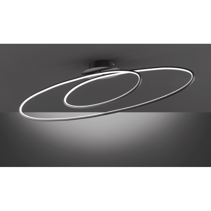 Wofi 9617.01.10.9000 - Dimbare LED bevestigde hanglamp FORK LED/37W/230V 3000K