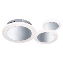Wofi 9650.03.01.6000 - Dimbare LED Plafond Lamp PARC LED/22W/230V