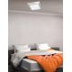 Wofi 9672.01.63.0300 - LED Plafond Lamp HALDEN LED/15W/230V