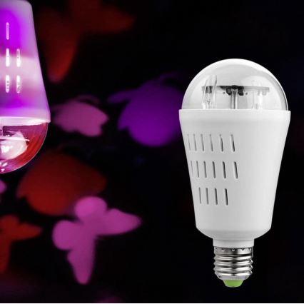 Wofi 9744 - LED Sierlamp VLINDER E27/4W/230V