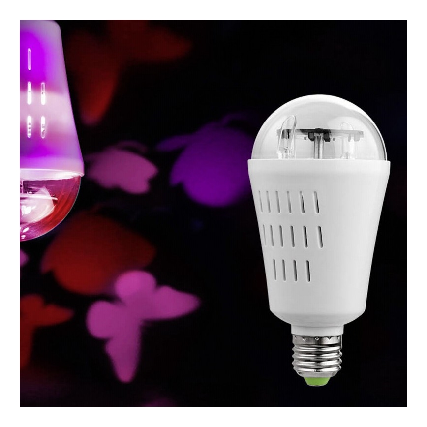 Wofi 9744 - LED Sierlamp VLINDER E27/4W/230V