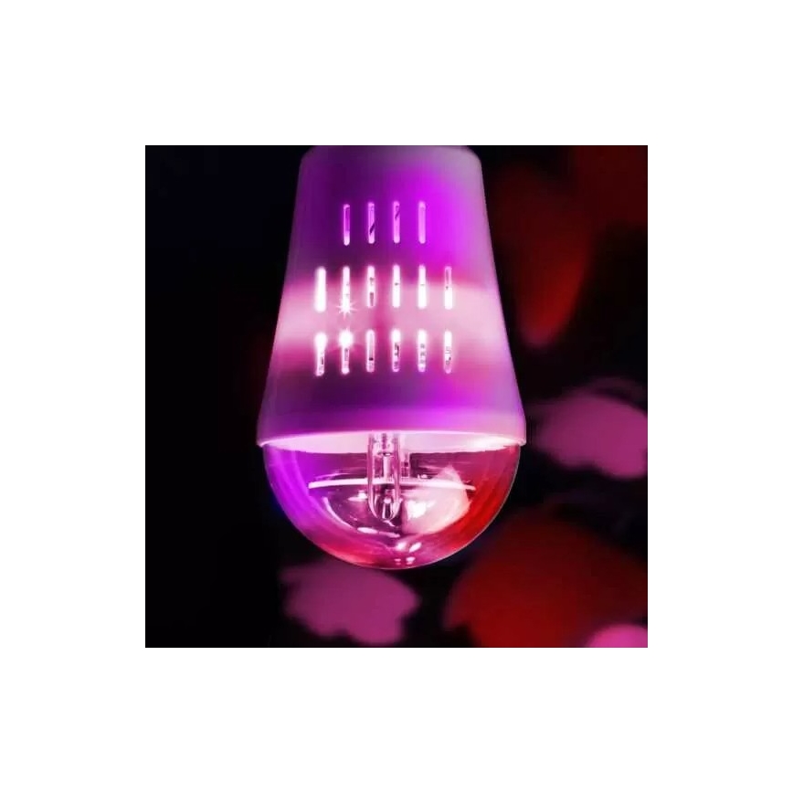 Wofi 9744 - LED Sierlamp VLINDER E27/4W/230V