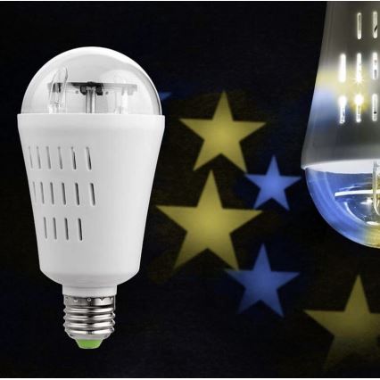 Wofi 9746 - LED Sierlamp STERREN E27/4W/230V