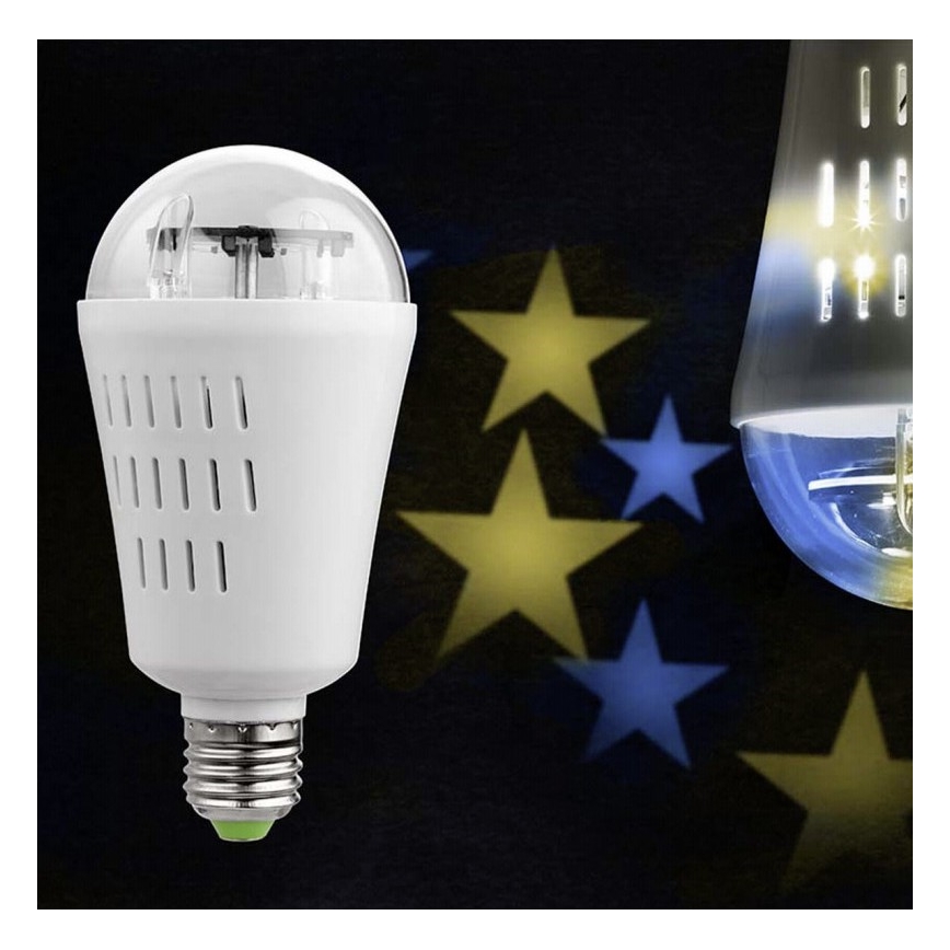 Wofi 9746 - LED Sierlamp STERREN E27/4W/230V