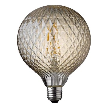 Wofi 9763 - LED Lamp FILAMENT G125 E27/4W/230V 1800K