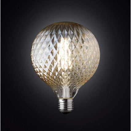 Wofi 9763 - LED Lamp FILAMENT G125 E27/4W/230V 1800K