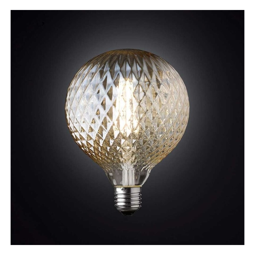 Wofi 9763 - LED Lamp FILAMENT G125 E27/4W/230V 1800K