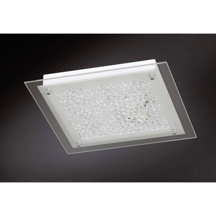 Wofi 976701060300 - LED Plafondlamp MERLE LED/15W/230V 3000K