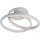 Wofi 9824.01.06.9420 - LED dimbare plafondlamp TESS LED/32W/230V wit