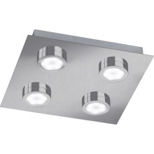 Wofi - LED Plafondverlichting VENETA 4x LED / 3W / 230V
