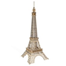 Woodcraft - Houten 3D puzzle Eiffeltoren