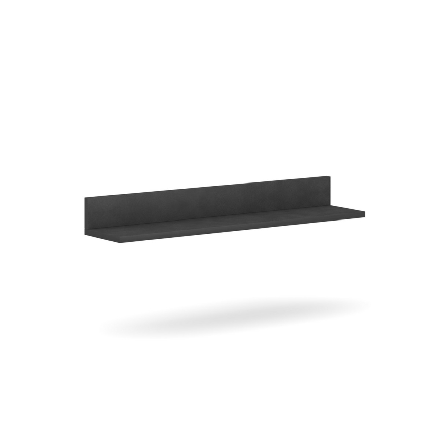 Woonwand BRICK bruin/zwart
