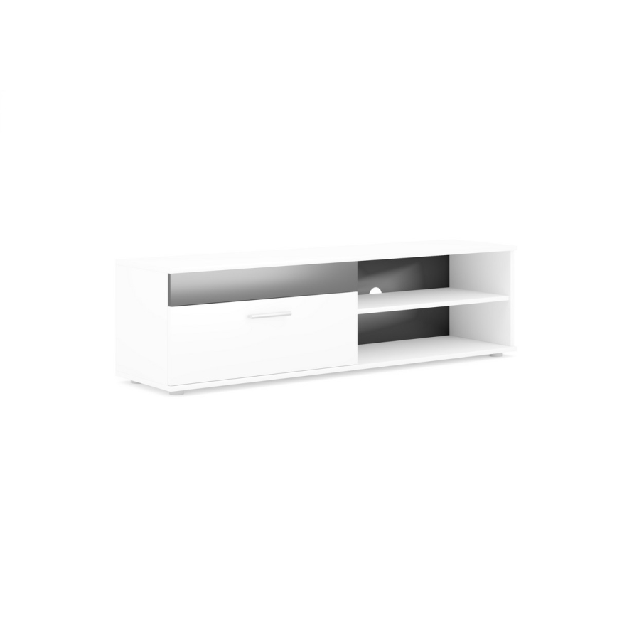 Woonwand BRICK wit/zwart