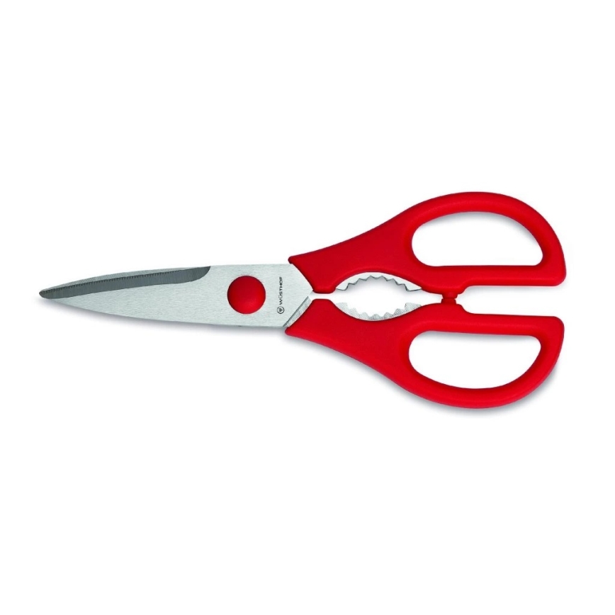 Wüsthof - 8-delige GOURMET set keukenmessen in messenblok, inclusief messenslijper en snijplank