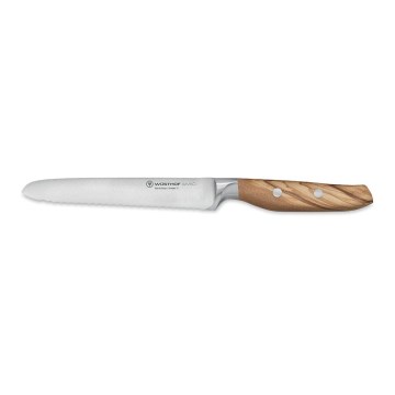 Wüsthof - Broodmes AMICI 14 cm olijfhout
