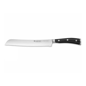 Wüsthof - Broodmes CLASSIC IKON 20 cm zwart