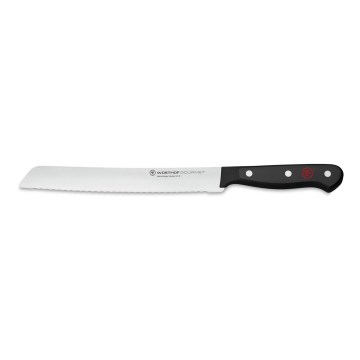 Wüsthof - Broodmes GOURMET 20 cm zwart