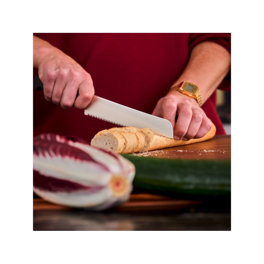 Wüsthof - Broodmes PARTNER 20 cm zwart
