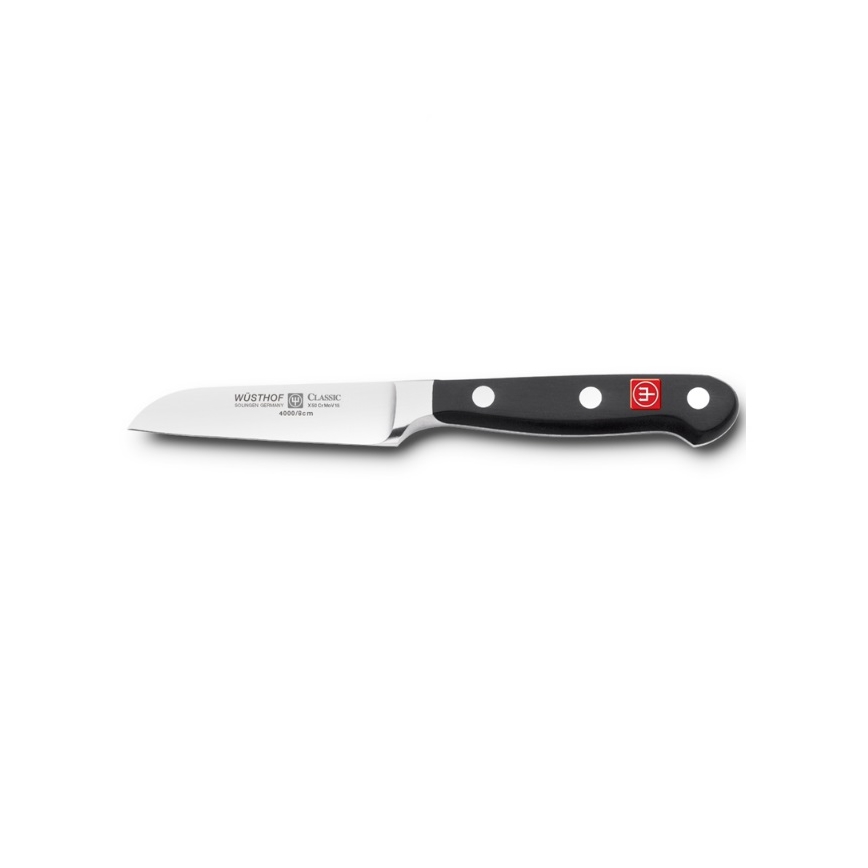 Wüsthof - Set keukenmessen in standaard CLASSIC 8-delig essen/zwart