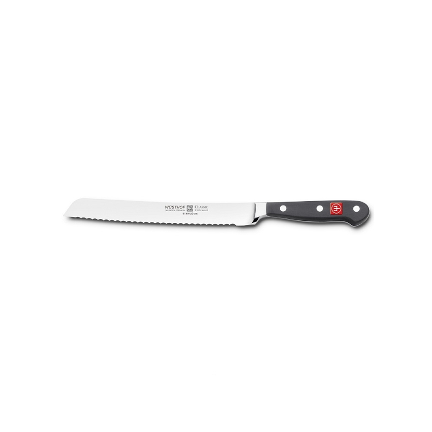 Wüsthof - Set keukenmessen in standaard CLASSIC 8-delig essen/zwart