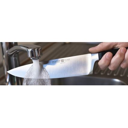 Wüsthof - CLASSIC IKON 3-delige set keukenmessen, zwart