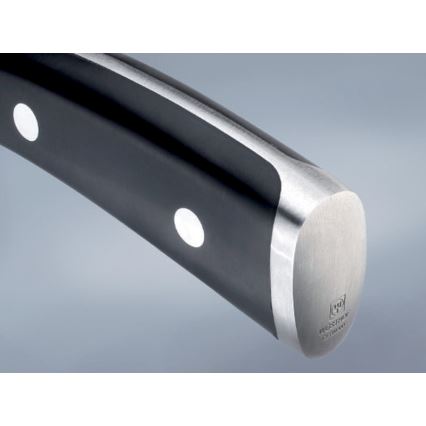 Wüsthof - CLASSIC IKON 3-delige set keukenmessen, zwart