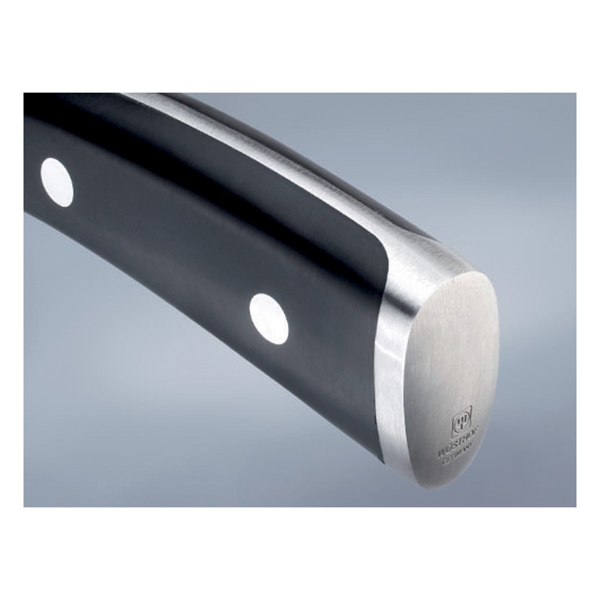 Wüsthof - CLASSIC IKON 3-delige set keukenmessen, zwart