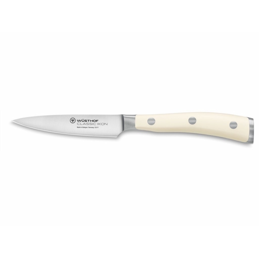 Wüsthof - Set keukenmessen in standaard CLASSIC IKON 7-delig essen/crème