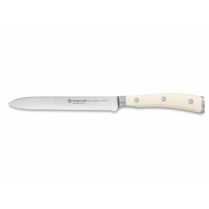Wüsthof - Set keukenmessen in standaard CLASSIC IKON 7-delig essen/crème