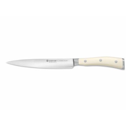 Wüsthof - Set keukenmessen in standaard CLASSIC IKON 7-delig essen/crème