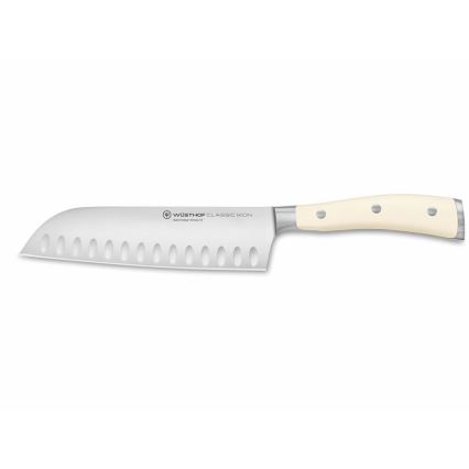 Wüsthof - Set keukenmessen in standaard CLASSIC IKON 7-delig essen/crème