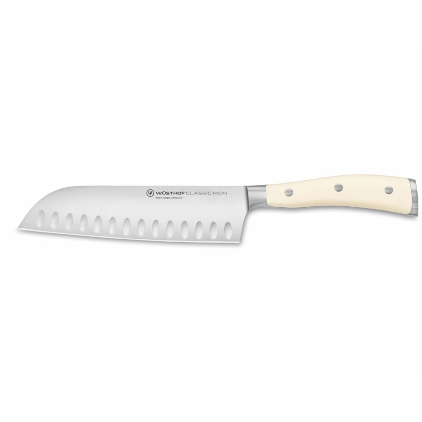 Wüsthof - Set keukenmessen in standaard CLASSIC IKON 7-delig essen/crème