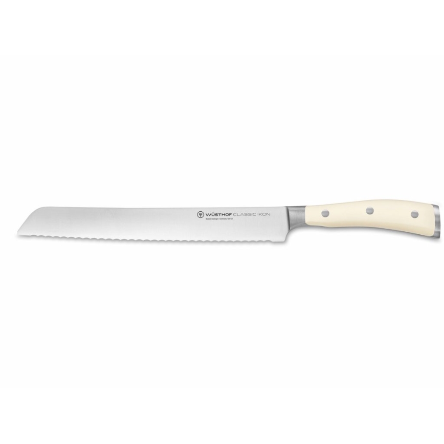 Wüsthof - Set keukenmessen in standaard CLASSIC IKON 7-delig essen/crème