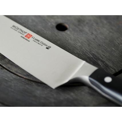 Wüsthof - Set keukenmessen in standaard CLASSIC IKON 7-delig essen/zwart