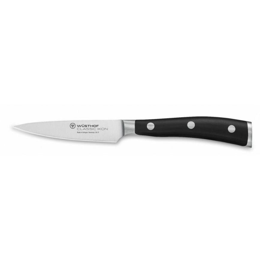 Wüsthof - Set keukenmessen in standaard CLASSIC IKON 7-delig essen/zwart