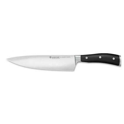 Wüsthof - Set keukenmessen in standaard CLASSIC IKON 7-delig essen/zwart