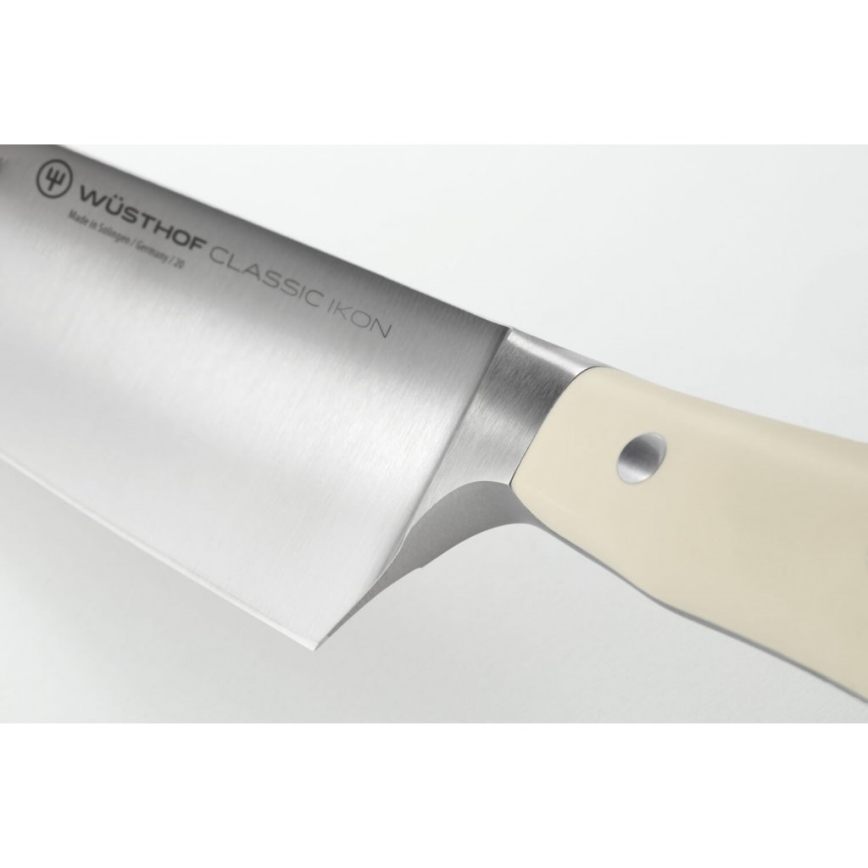 Wüsthof - Keukenmes CLASSIC IKON 16 cm crèmekleurig