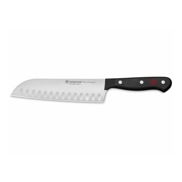 Wüsthof - Japans keukenmes GOURMET 17 cm zwart