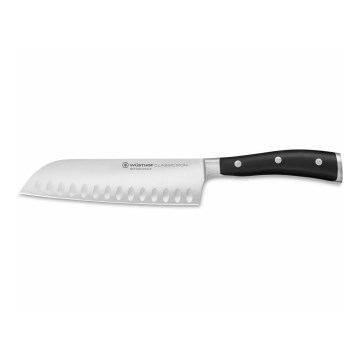 Wüsthof - Japanse keukenmes CLASSIC IKON 17 cm zwart