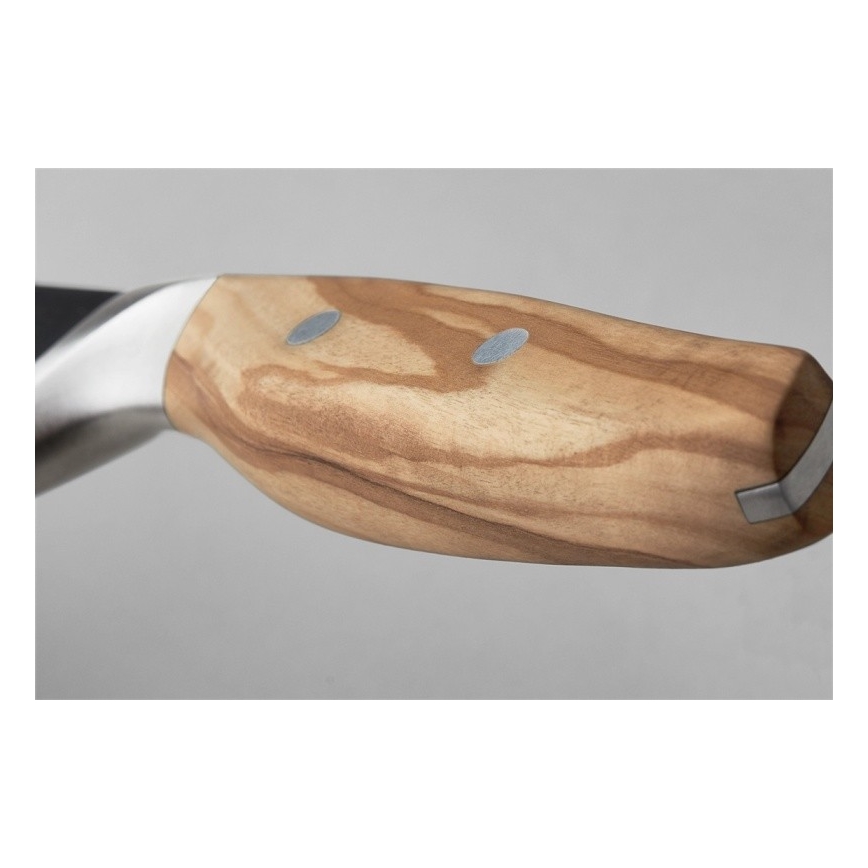Wüsthof - Keukenbroodmes AMICI 23 cm olijfhout