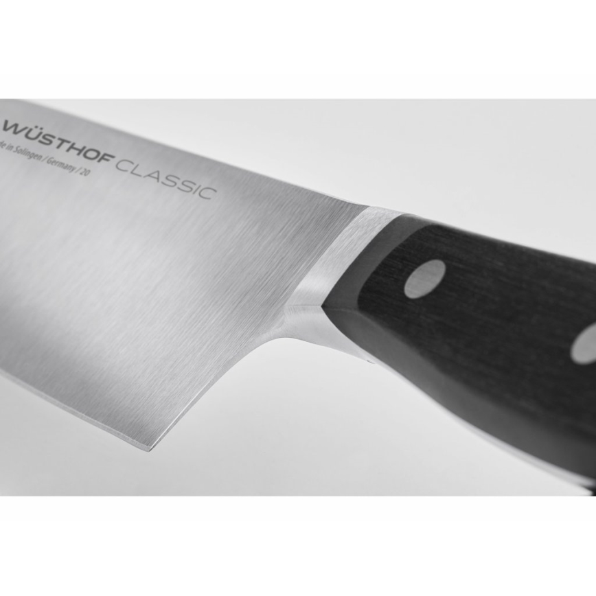 Wüsthof - Keukenmes CLASSIC 20 cm zwart