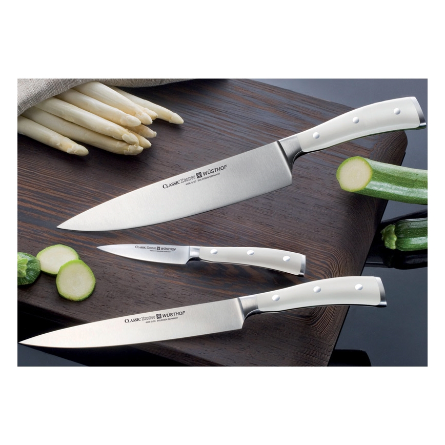 Wüsthof - Keukenmes CLASSIC IKON 20 cm crème